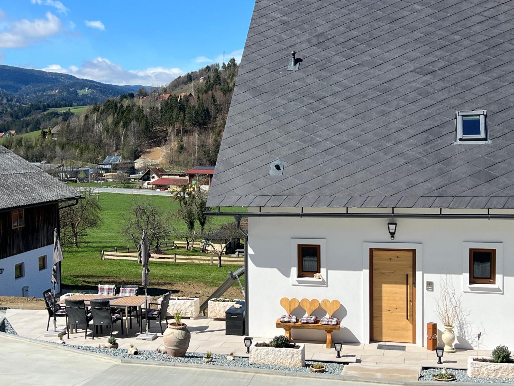 Sonnenschein Appartement- Und Ferienhaus Mit Terrasse Und Garten Eibiswald Exterior photo